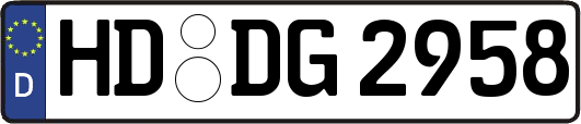 HD-DG2958