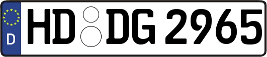 HD-DG2965