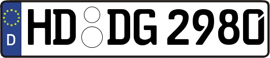 HD-DG2980