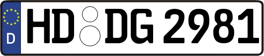 HD-DG2981
