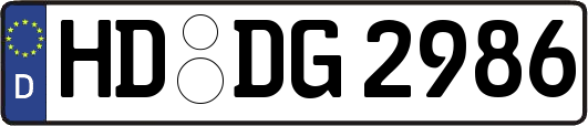 HD-DG2986