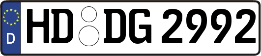 HD-DG2992