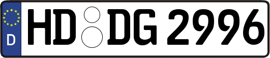 HD-DG2996