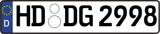 HD-DG2998