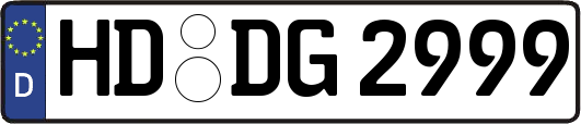HD-DG2999
