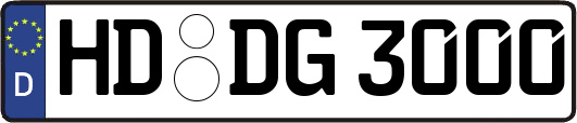 HD-DG3000