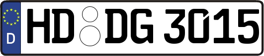 HD-DG3015