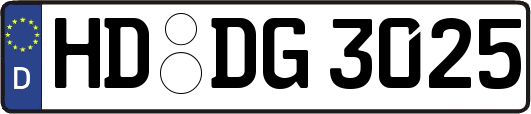 HD-DG3025
