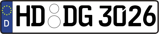 HD-DG3026