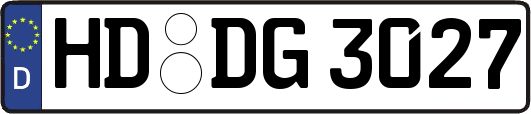 HD-DG3027