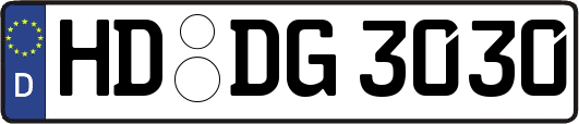 HD-DG3030