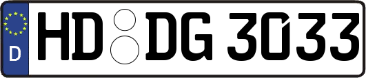 HD-DG3033