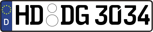 HD-DG3034