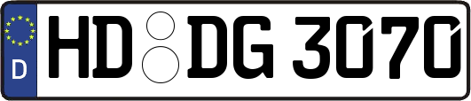 HD-DG3070