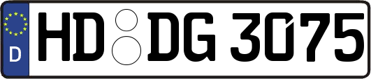 HD-DG3075