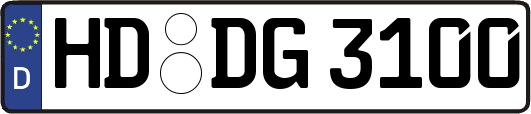 HD-DG3100