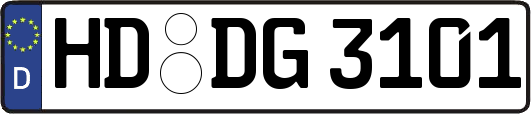 HD-DG3101