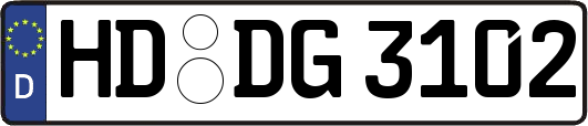 HD-DG3102