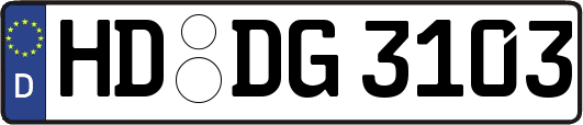 HD-DG3103