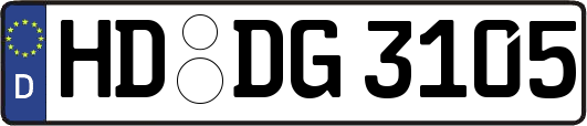 HD-DG3105