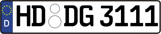 HD-DG3111
