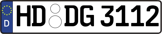 HD-DG3112