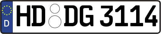 HD-DG3114