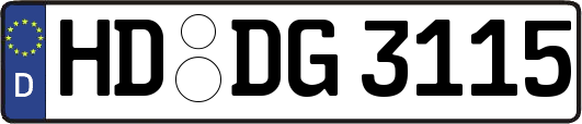 HD-DG3115