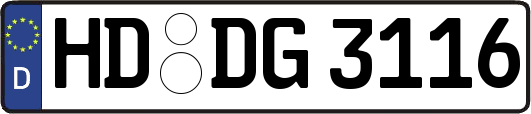HD-DG3116