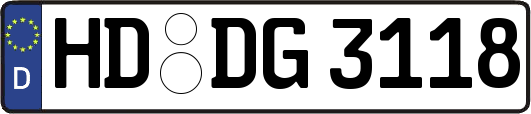 HD-DG3118