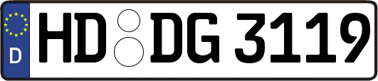 HD-DG3119
