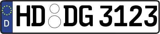 HD-DG3123