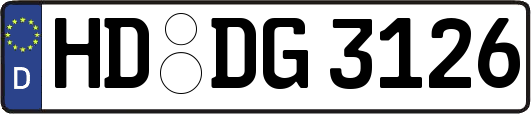 HD-DG3126