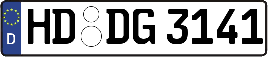 HD-DG3141