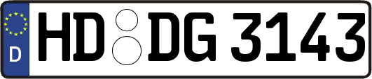 HD-DG3143