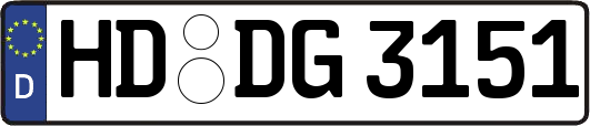 HD-DG3151