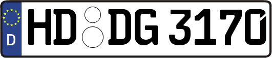 HD-DG3170