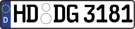 HD-DG3181