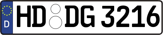 HD-DG3216
