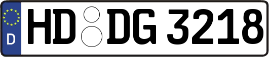 HD-DG3218