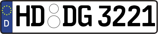 HD-DG3221