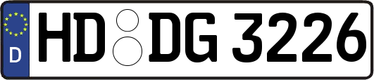 HD-DG3226