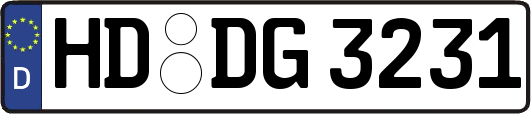 HD-DG3231