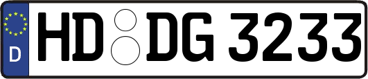 HD-DG3233
