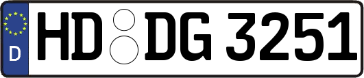 HD-DG3251