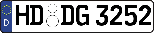 HD-DG3252