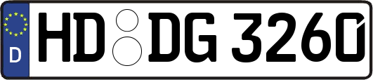 HD-DG3260