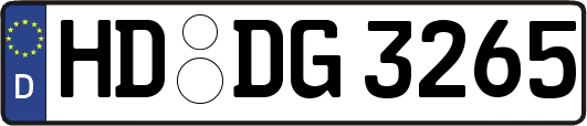 HD-DG3265