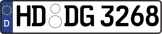 HD-DG3268