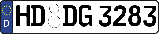 HD-DG3283
